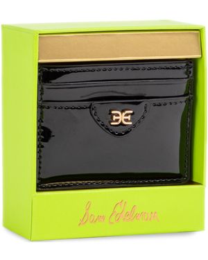 Sam Edelman Holiday 5-slot Card Case - Black