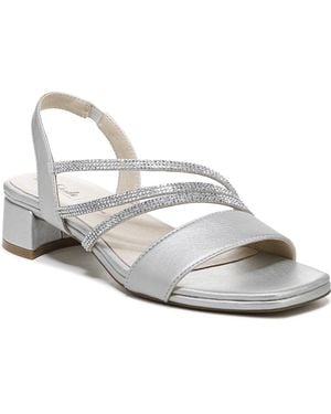 LifeStride Joy Slingback Dress Sandals - Metallic