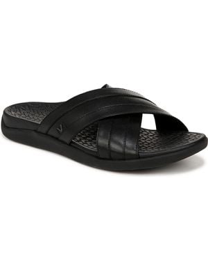 Vionic Tide Slide Sandals - Black