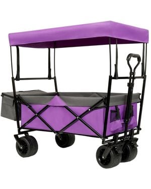 Echtpeak Collapsible Wagon - Purple