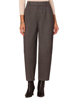 Democracy Ultra Sky Rise Balloon Barrel Wide Leg Pants - Gray