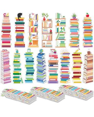Gnuadz Marks Reading Page Markers School Lover - White