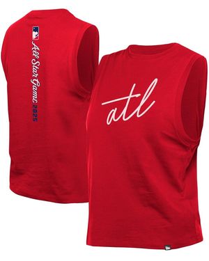 KTZ 2025 Mlb All-star Game Tank Top - Red