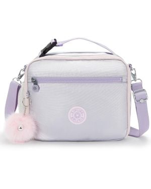 Kipling Ermy Insulated Lunch Bag - Gray