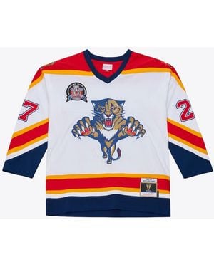 Mitchell & Ness Scott Mellanby Florida Panthers 1996 Power Play Jersey - Red