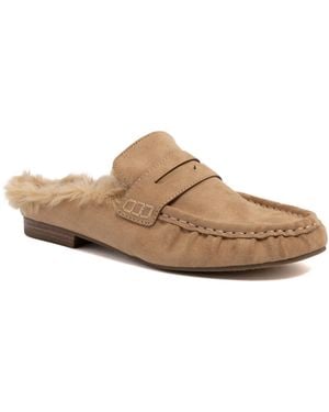 Sugar Branson Slip-on Loafers - Brown