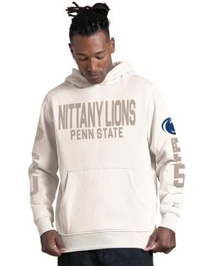 Starter Penn State Nittany Lions Locker Room Hoodie - White