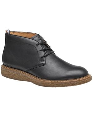 Johnston & Murphy Clint Chelsea Boots - Black