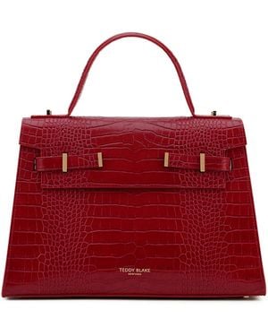 Teddy Blake Ava Croco 14" - Red