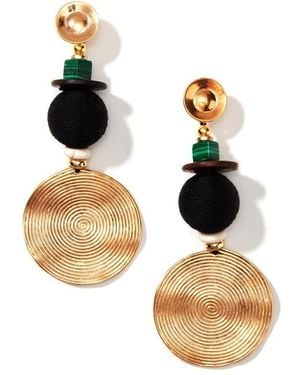 Nectar Nectar New York Spiral Dangle Earrings - Multicolor