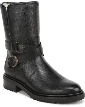 Sam Edelman Sophi Zipper Booties - Black