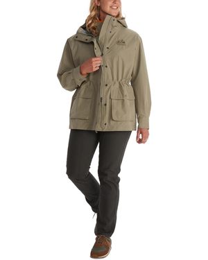 Marmot '78 All Weather Hooded Waterproof Parka - Natural