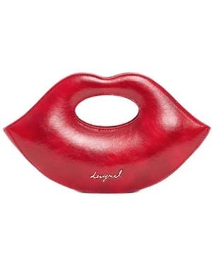 Desigual Small Lips Bag - Red