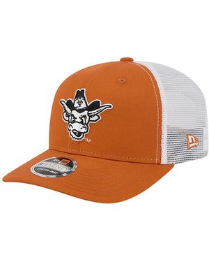 KTZ Texas Orange Texas Longhorns Team 9seventy Coolera Trucker Adjustable Hat