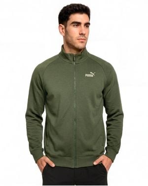 PUMA Zip Front Track Jacket - Green