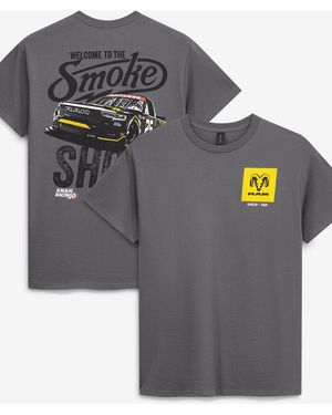 Kaulig Racing X Ram Tony Stewart 25 Smoke Show T-shirt - Gray