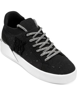 DKNY Mallory Lace-up Sneakers - Black