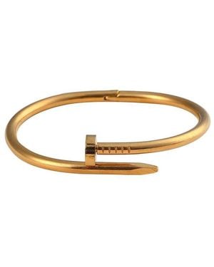 SOH The Screw Bangle Bracelet - Metallic