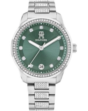 Tommy Hilfiger Quartz Silver-tone Stainless Steel - Gray