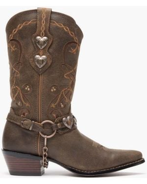 Durango Crush By Brown Heartbreaker Boot