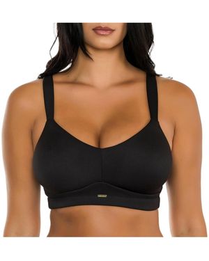 Parfait Holly Wire-free Seamless Bra - Black