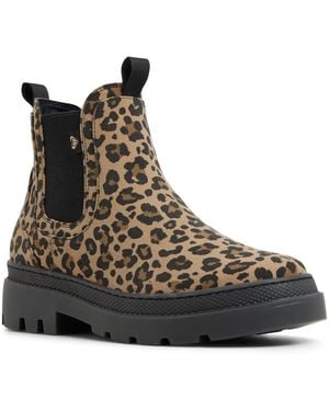 Roxy Wonderland Slip-on Ankle Boots - Brown