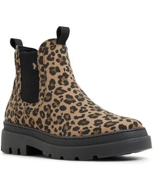 Roxy Wonderland Slip-on Ankle Boots - Brown