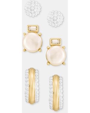 Anne Klein 3-pc. Set Bead - Metallic