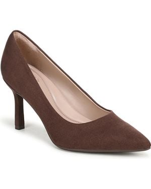Naturalizer Glimmer Pointed Toe Stiletto Pumps - Brown