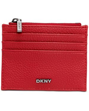 DKNY Ashlyn Card Case - Red