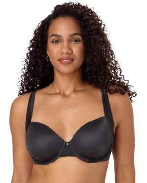 Bali Flawless Fit Underwire T-shirt Bra - Black
