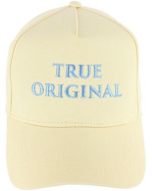 Trafalgar True Original Solid Color Baseball Hat - White