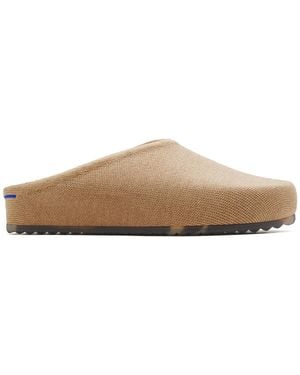 Rothy's Casual Clog Round Toe Mules - White