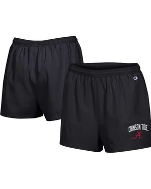 Champion Georgia Bulldogs Football Fan High Waist Shorts - Black