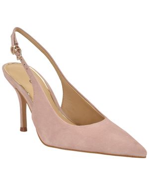 Guess Princelsa Pointed Toe Slingback Pumps - Pink