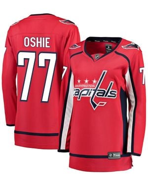 Fanatics Tj Oshie Washington Capitals Breakaway Player Jersey - Red
