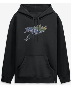 Fanatics Tampa Bay Rays Heritage Hoodie - Black