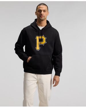 Fanatics Pittsburgh Pirates Primary Logo Legacy Hoodie - Black