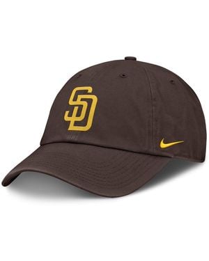 Nike San Diego Padres Club Adjustable Hat - Brown