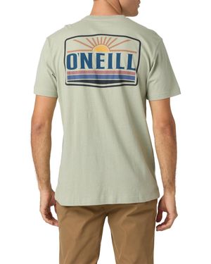O'neill Sportswear Sun Supply T-shirt - Green