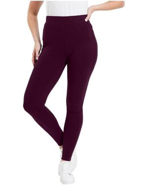June + Vie June + Vie June + Vie Classic Ankle legging - Purple