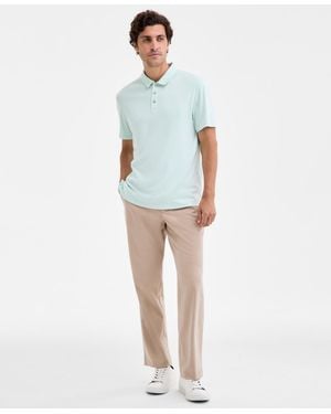 Alfani Drawstring Pants - White