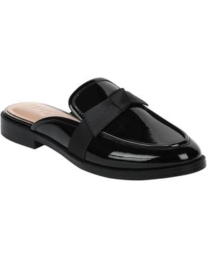 INC International Concepts Karindaa Slip-on Flats - Black