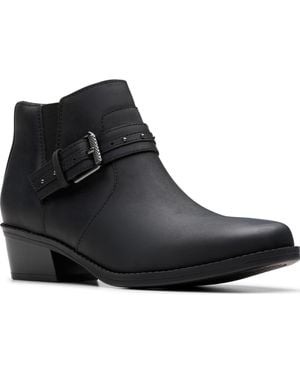 Clarks Danyelle Wish Boots - Black