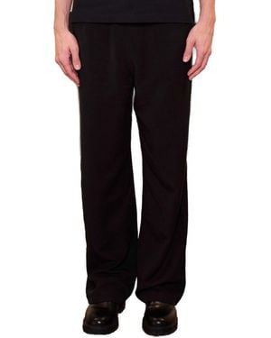 Pcfg Daydreamers Relaxed Fit Wide Leg Pants - Black