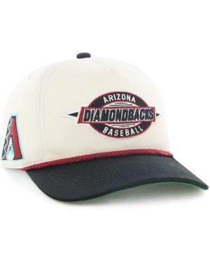 '47 Natural/black Arizona Diamondbacks Frame Out Hitch Adjustable Hat - Multicolor
