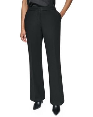 DKNY Low-rise Flare Pants Pants - Black