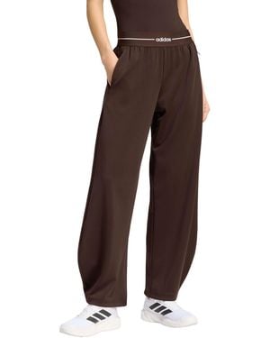 adidas Hyperglam Barrel Training Pants - Brown