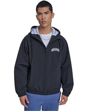 Champion Packable Windbreaker Jacket - Blue