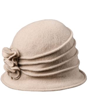 Dorfman Pacific Knit Wool Cloche - Multicolor